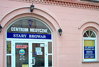 Witryna - Centrum medyczne